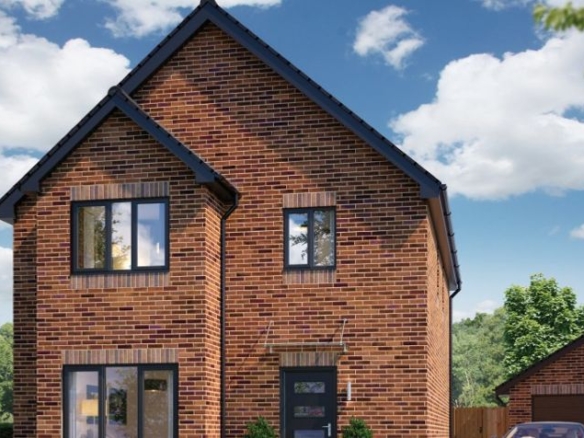 Gongoozlers Walk, Killamarsh, S21